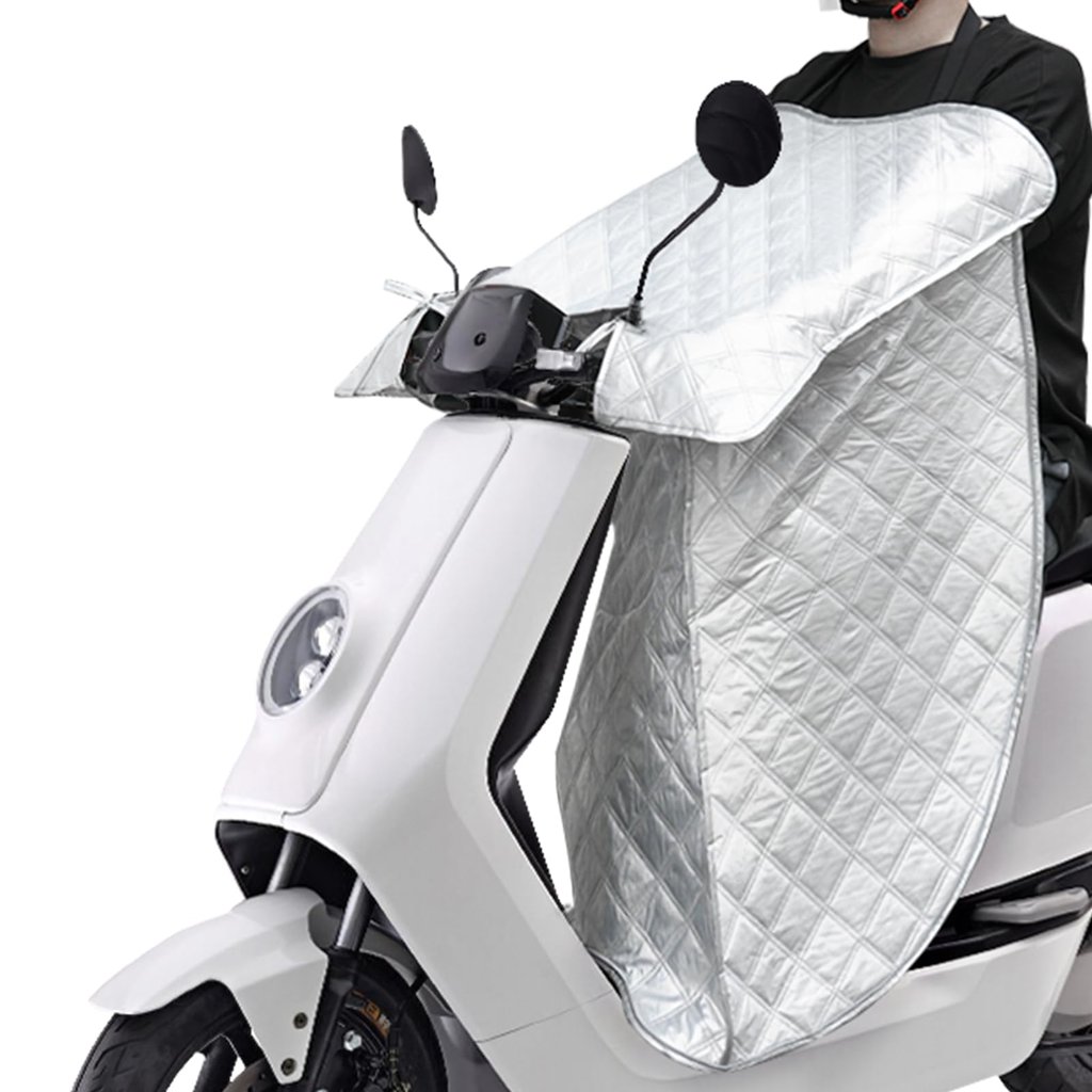 Cubierta impermeable para piernas de moto: protege del sol y la lluvia