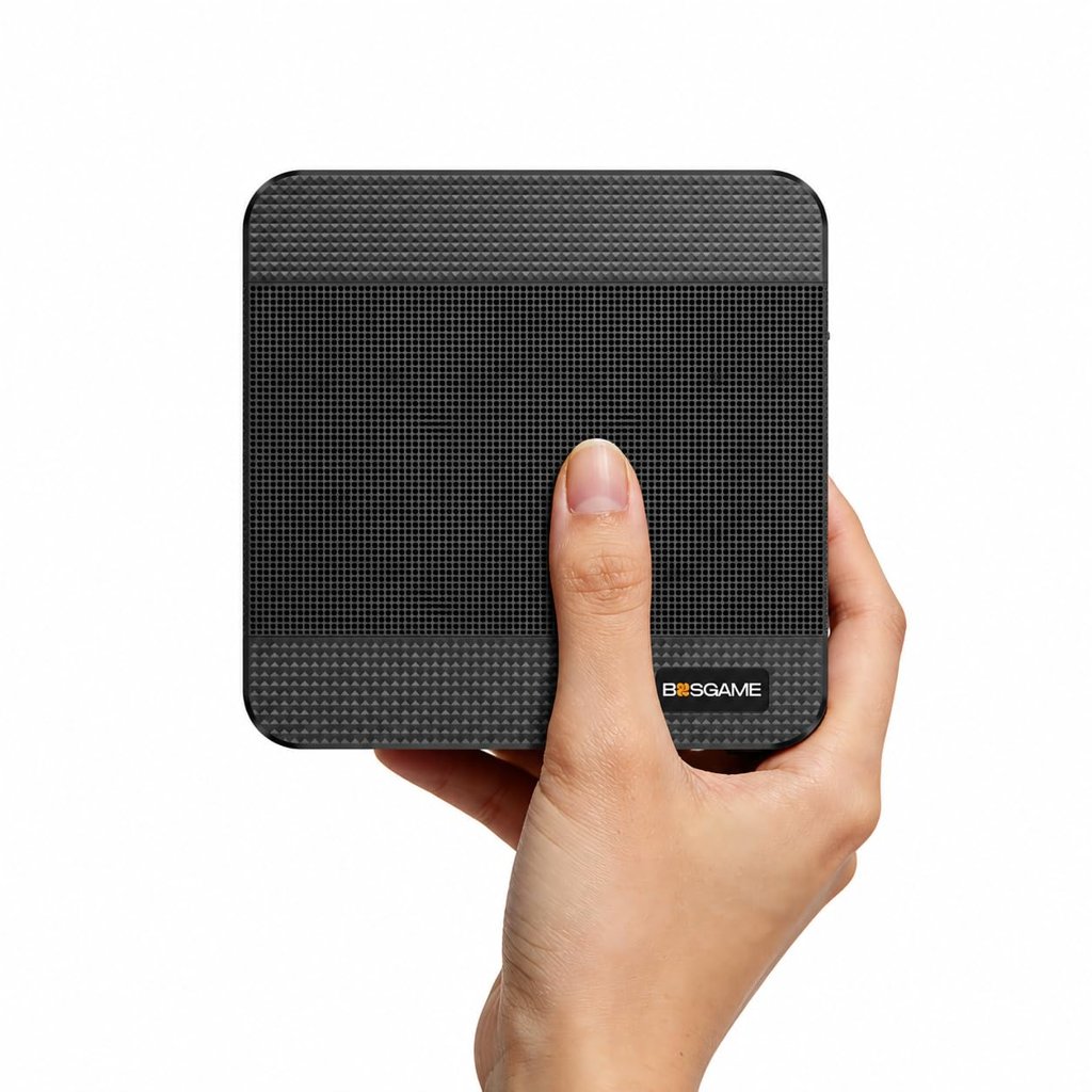 Mini PC BOSGAME P4ultra con Ryzen 7 y 1TB SSD: potencia en tu escritorio