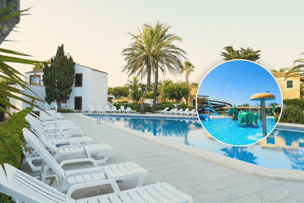 Menorca 5 noches en apartahotel 3★ con ferry y parque acuático desde 170€