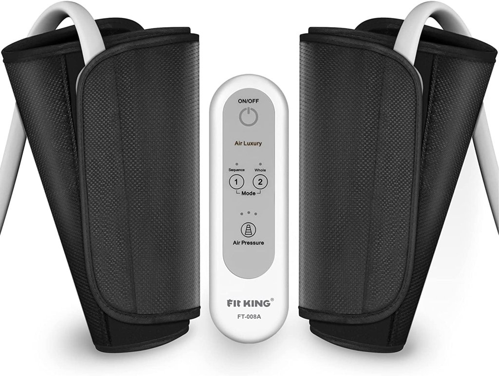 Botas de presoterapia 4 en 1 FIT KING: alivia tus músculos en casa