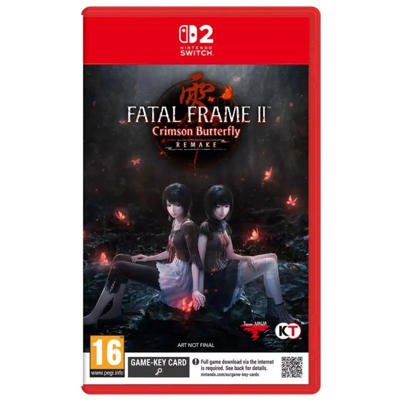 Fatal Frame II: Crimson Butterfly Remake llega a Switch 2 con descuento