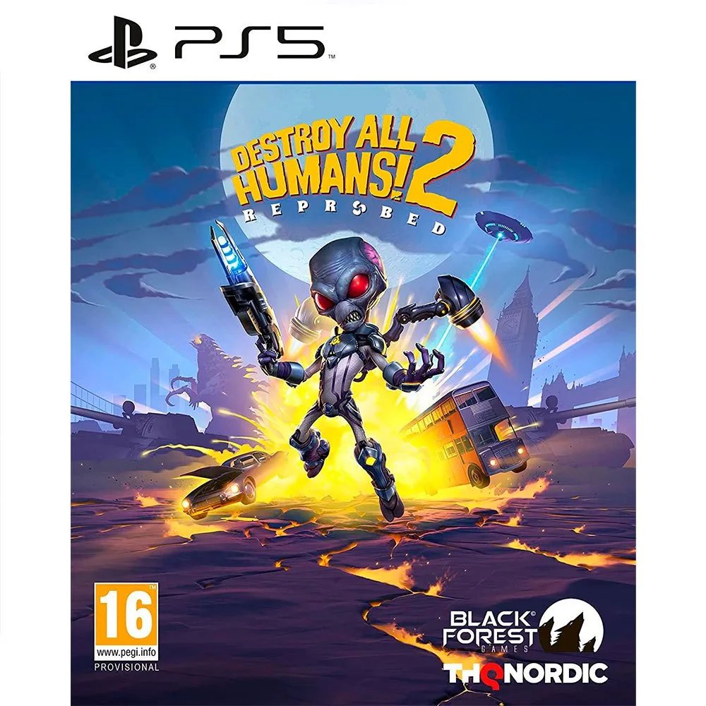 Destroy All Humans! 2 Reprobed para PS5 a 13,99€
