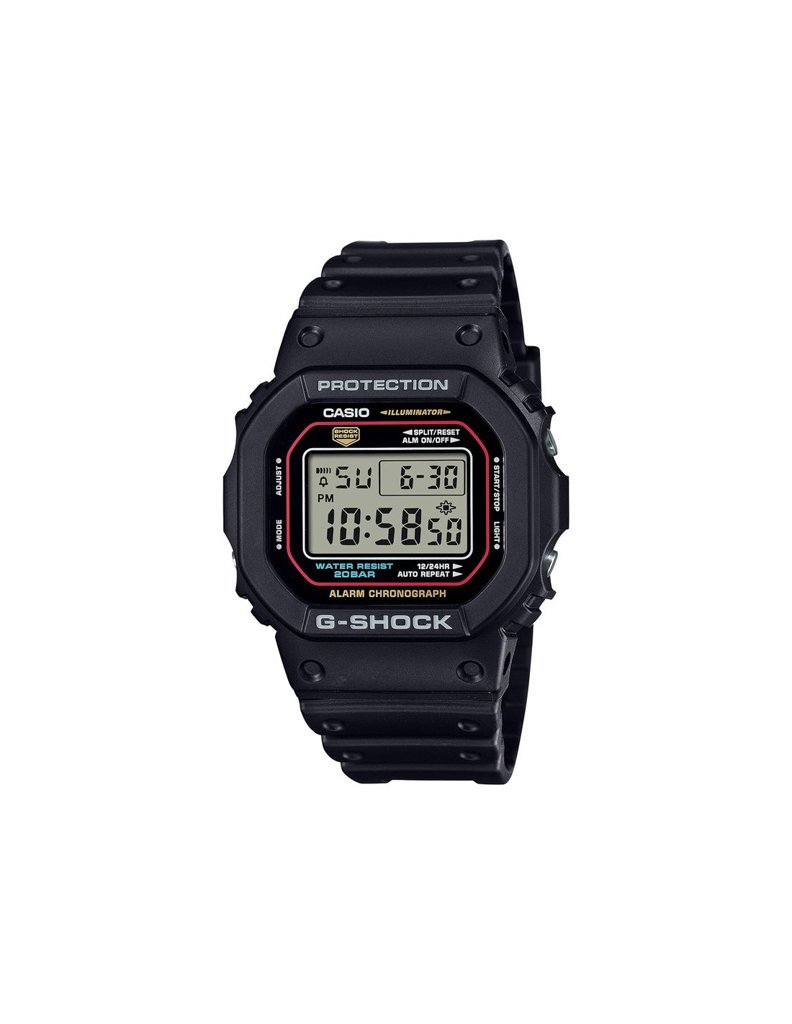 Reloj digital G‑Shock negro: estilo y resistencia al mejor precio