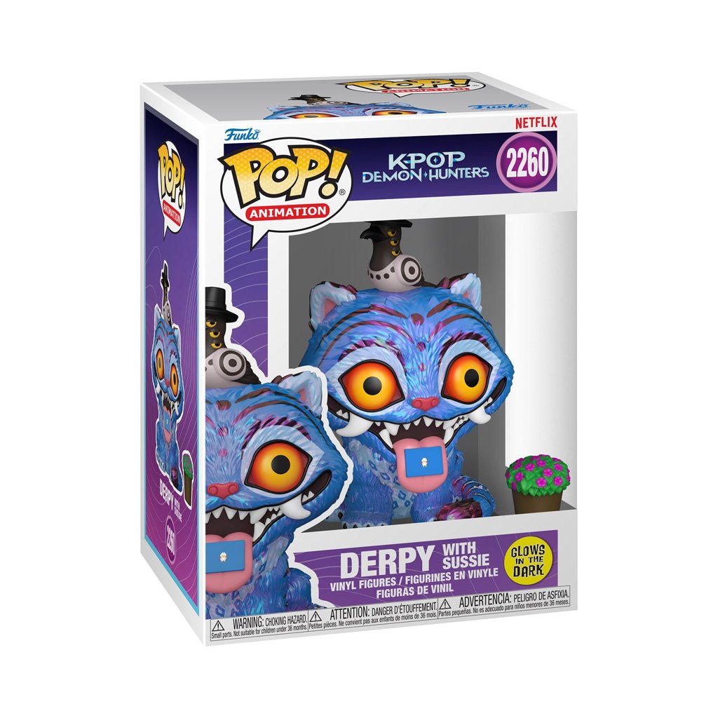 Funko Pop! K‑POP Demon Hunters – Derpy con Sussie