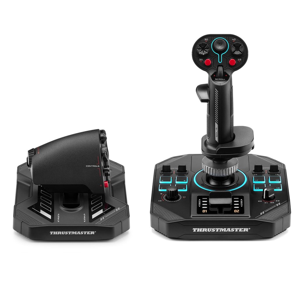 Thrustmaster Sol-R 4 HOTAS - Combate y exploración espacial - PC