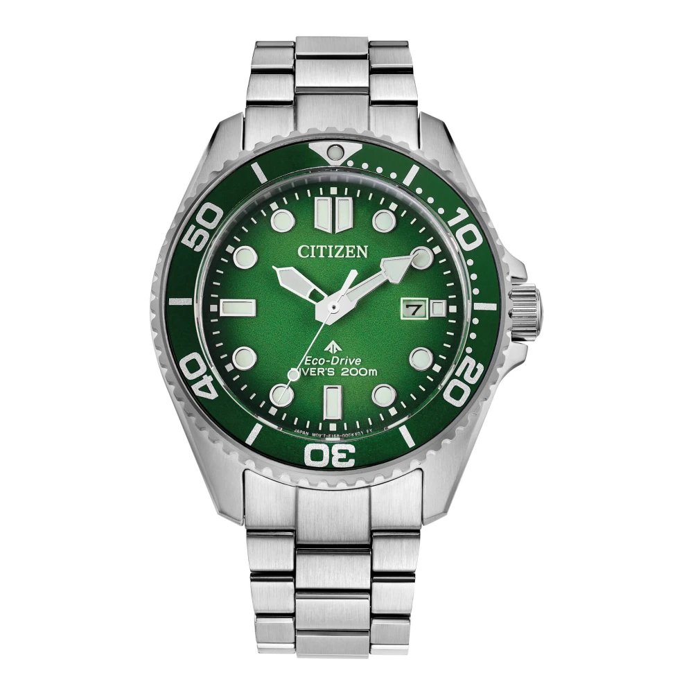 Reloj CITIZEN Promaster Diver's Eco‑Drive: estilo y resistencia