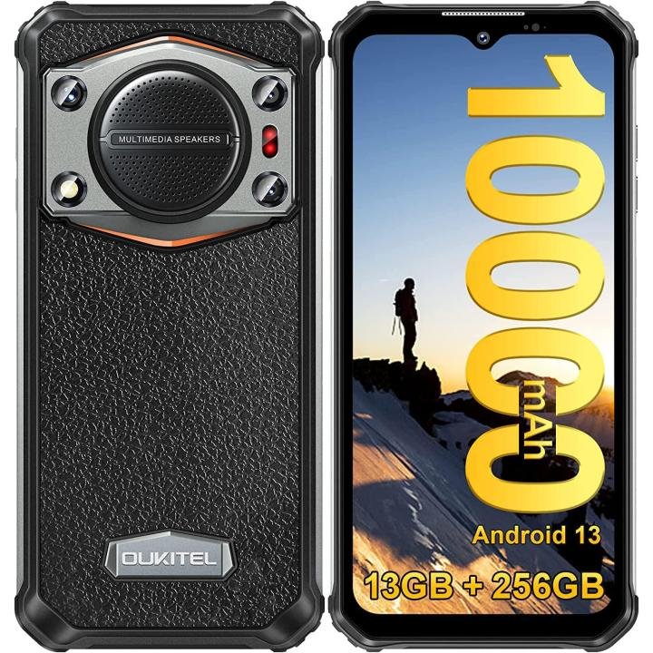 Ulefone RugKing 5 Pro: móvil resistente con batería de 20.000 mAh