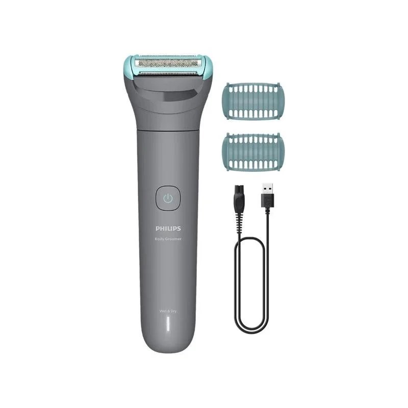 Philips Bodygroom BG3480/15: afeitadora 100% impermeable y hipoalergénica