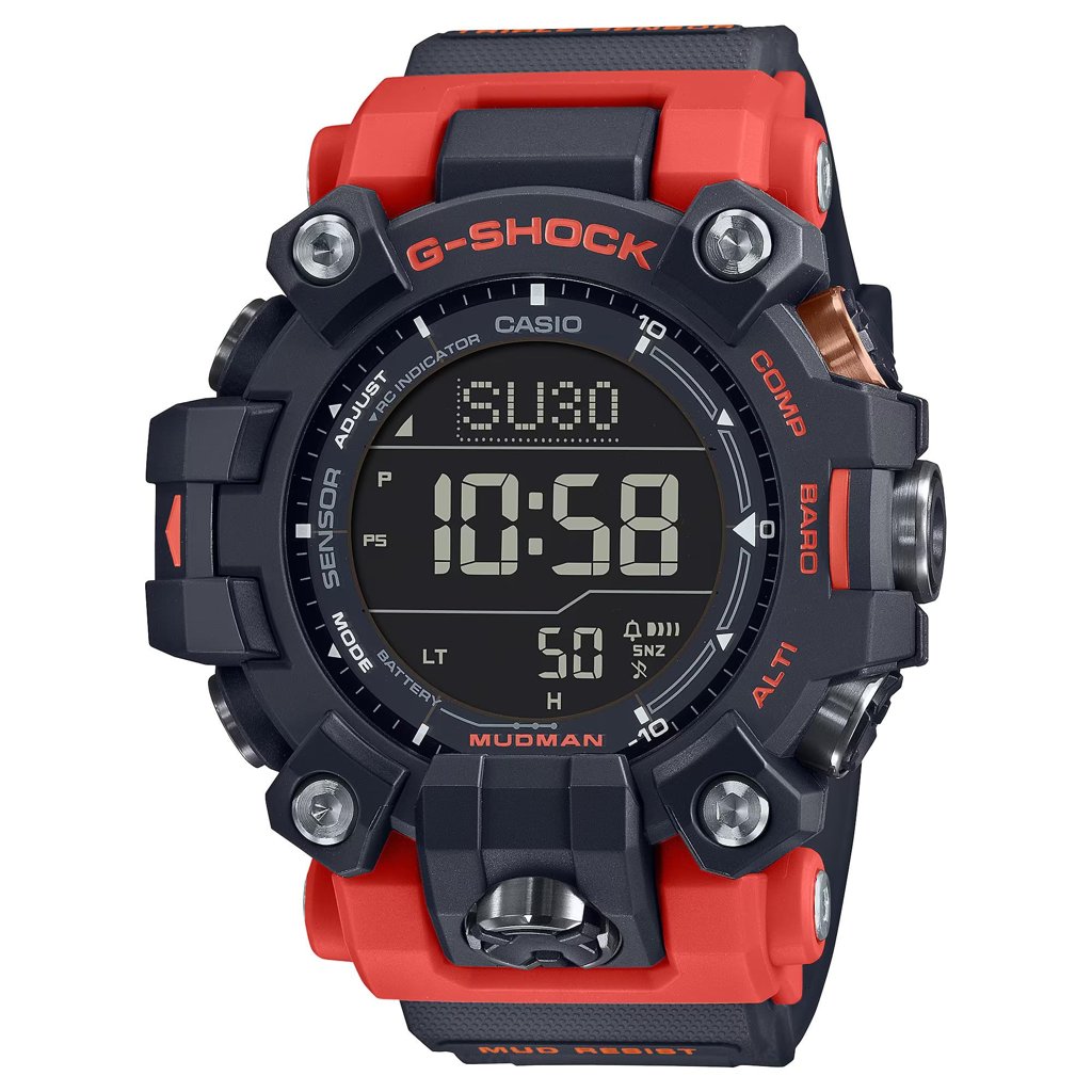 G‑Shock Mudman: resistencia extrema y estilo urbano