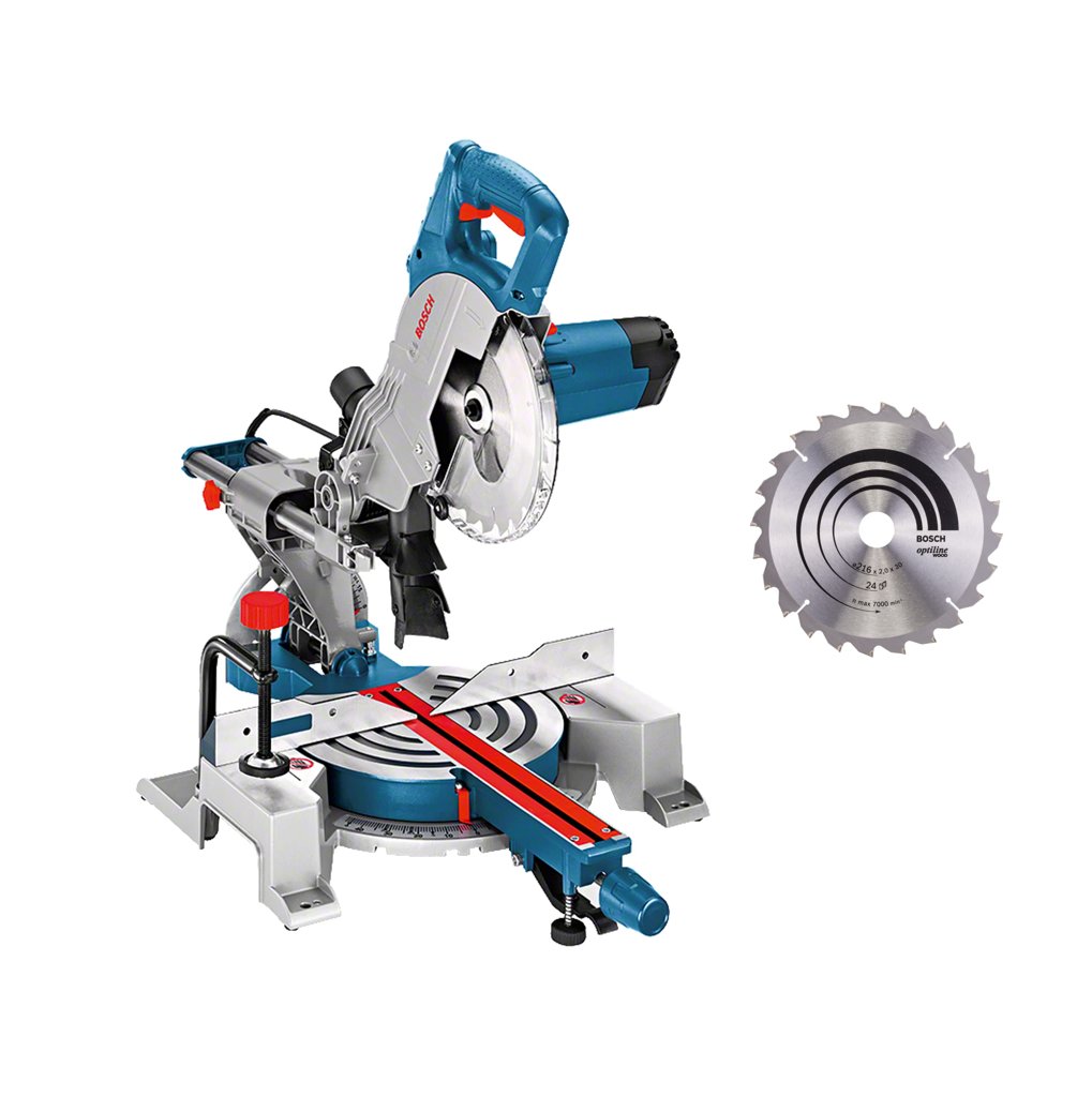 Ingletadora telescópica Bosch Professional GCM 80 SJ a precio rebajado
