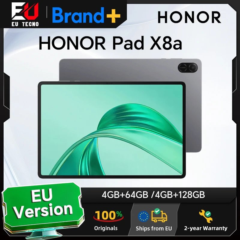 Tablet HONOR Pad X8a con 11 pulgadas por menos de 75 euros