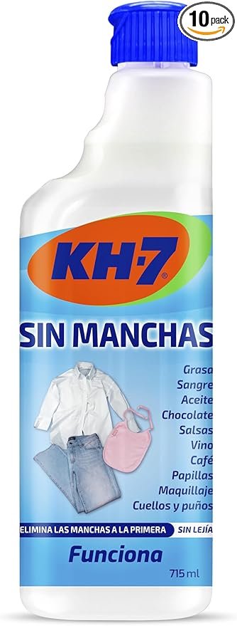 Elimina manchas con facilidad