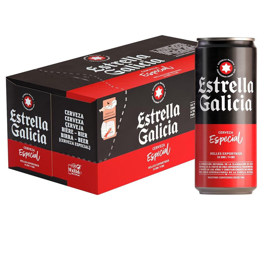 Cerveza Estrella Galicia