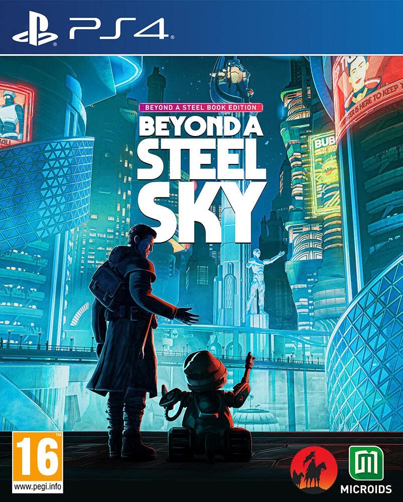 Beyond a Steel Sky para PS4 a precio de chollo