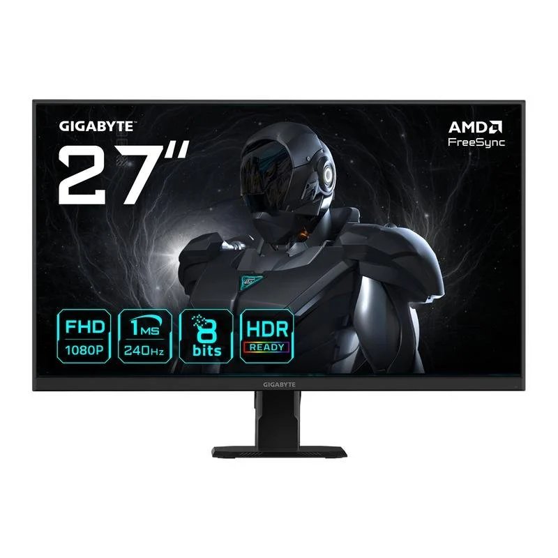 Monitor Gigabyte 27” 240 Hz Full HD con FreeSync y G‑Sync