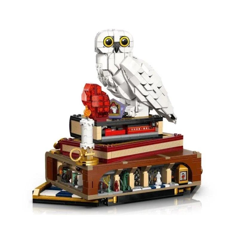 Set LEGO Harry Potter: la Piedra Filosofal con Hedwig y ajedrez mágico