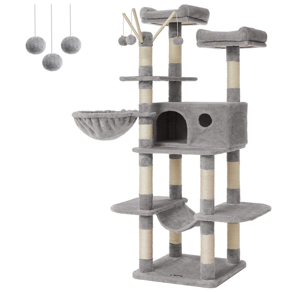 Árbol XXL para gatos