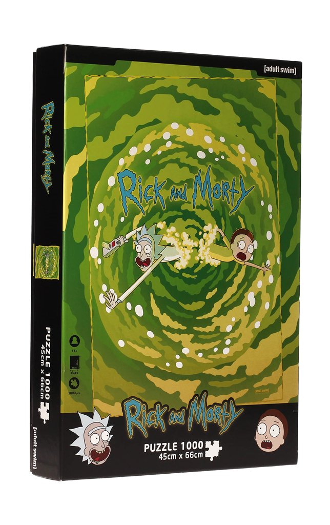Puzzle Rick y Morty