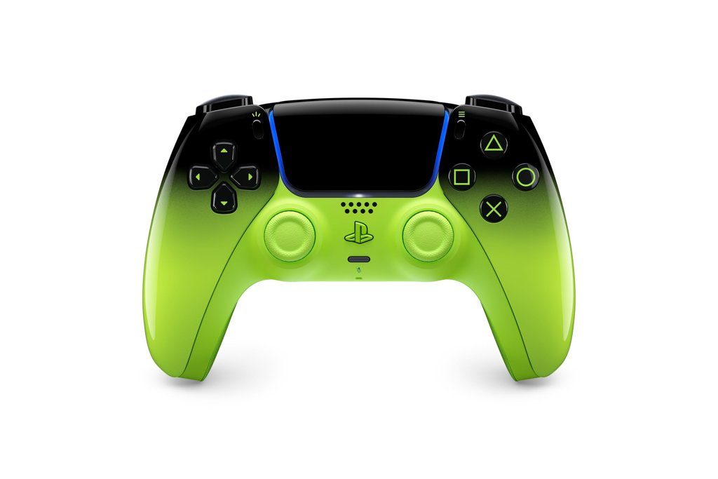 Controlador DualSense inalámbrico edición Hyperpop – Remix Green