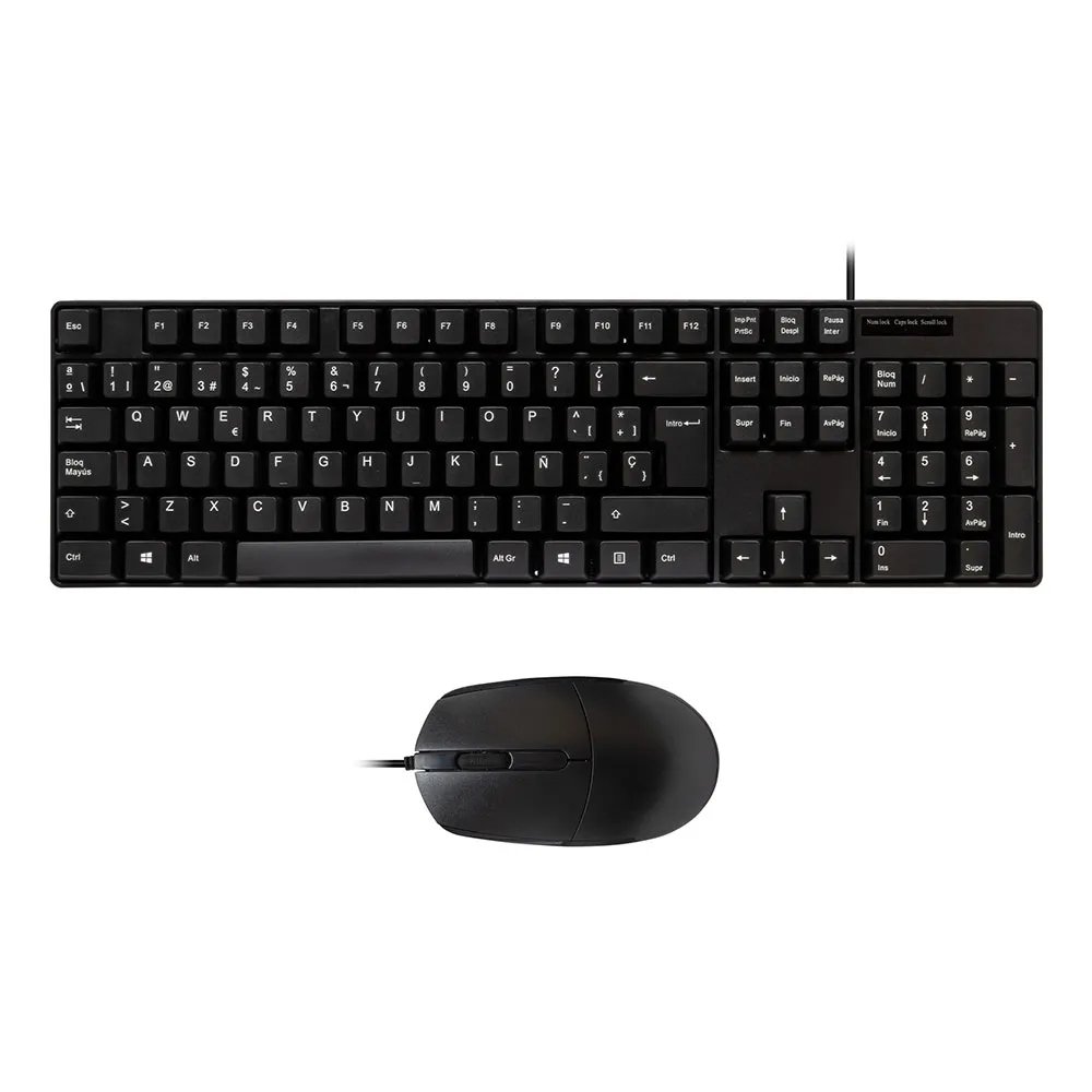Teclado y ratón baratos