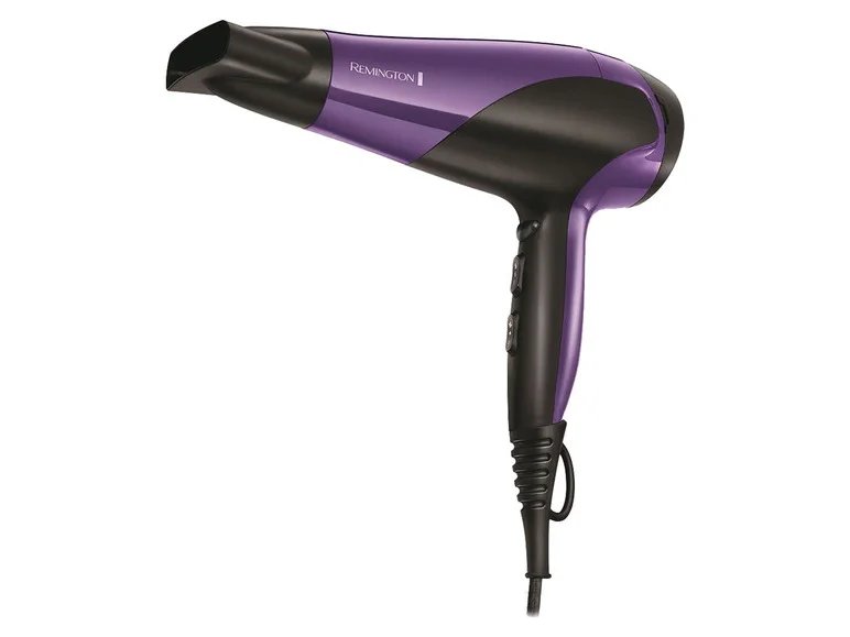 Secador iónico de 2200W: Peinado suave y profesional