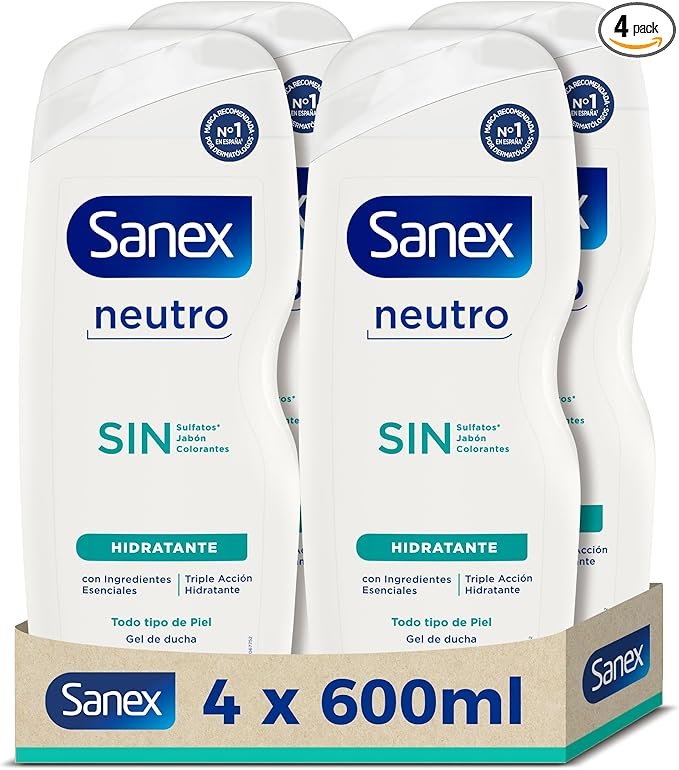 Gel de ducha neutro en oferta