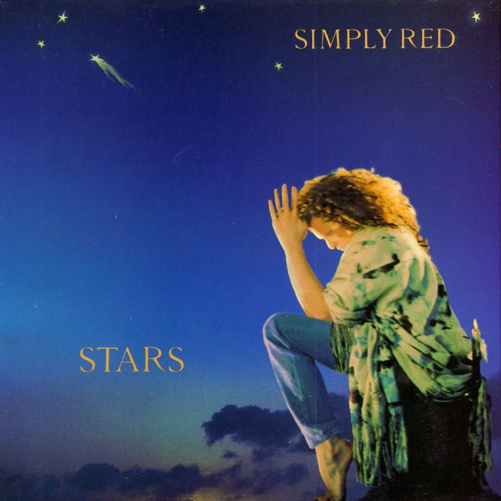 Vinilo de Simply Red 'Stars' por menos de 14€