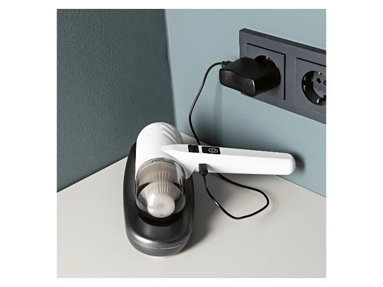 Aspiradora de mano sin cables para eliminar ácaros al instante