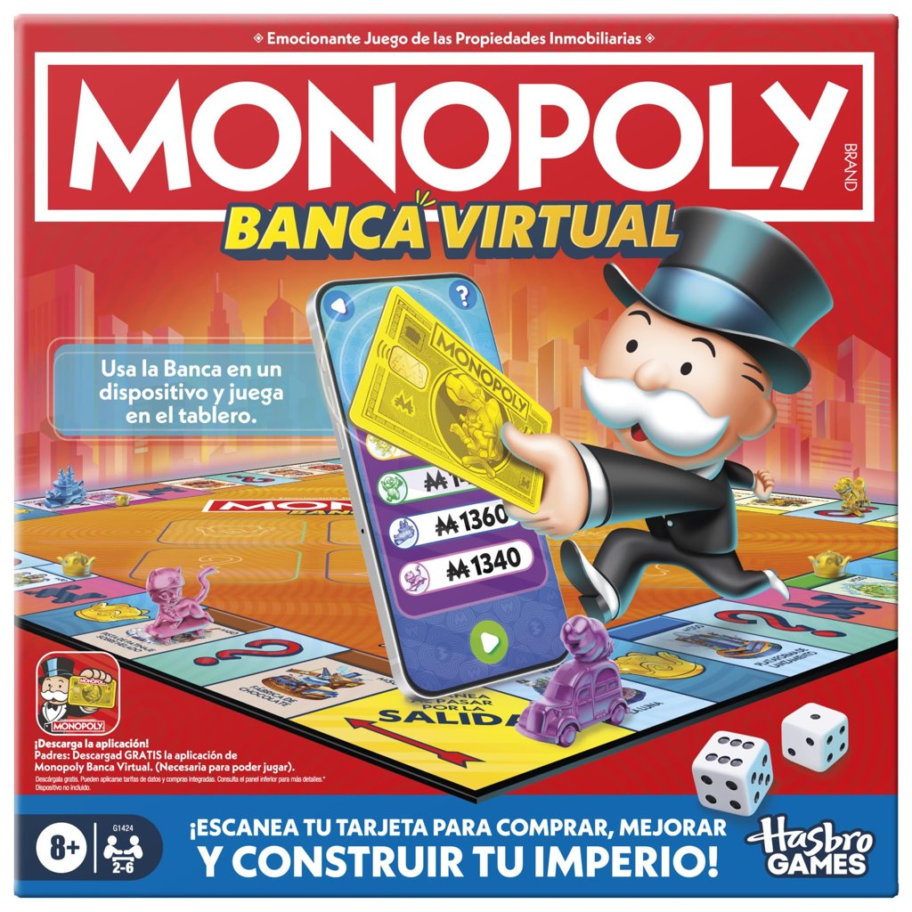 Monopoly Banca Virtual: diversión electrónica para toda la familia