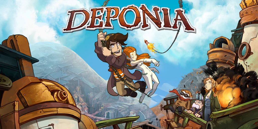 Deponia Nintendo Switch.Para descargar en la consola