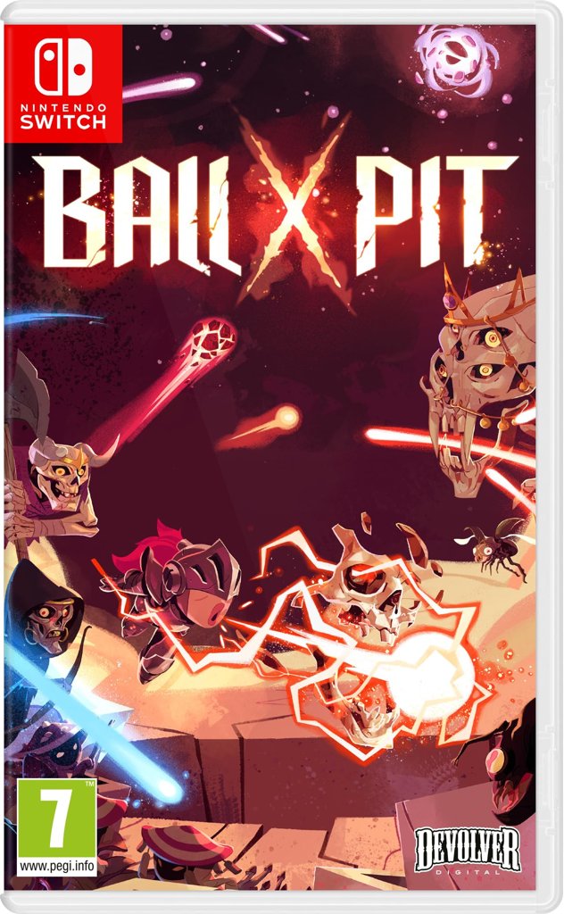 Control BALL x PIT para Switch: precisión y diversión