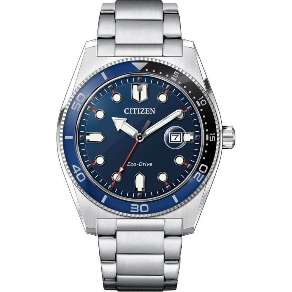 Reloj Citizen Marine Eco‑Drive: estilo y energía solar