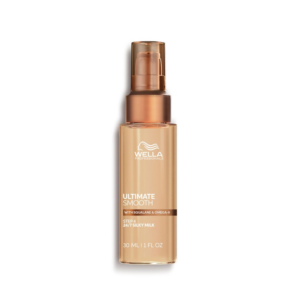 Cabello sedoso al instante con Wella Ultimate Smooth