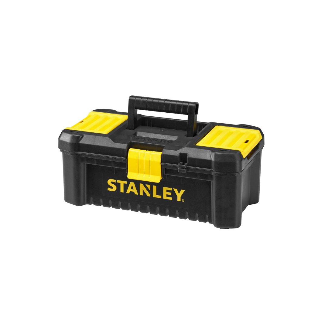 Caja de herramientas STANLEY de plástico con asa ergonómica