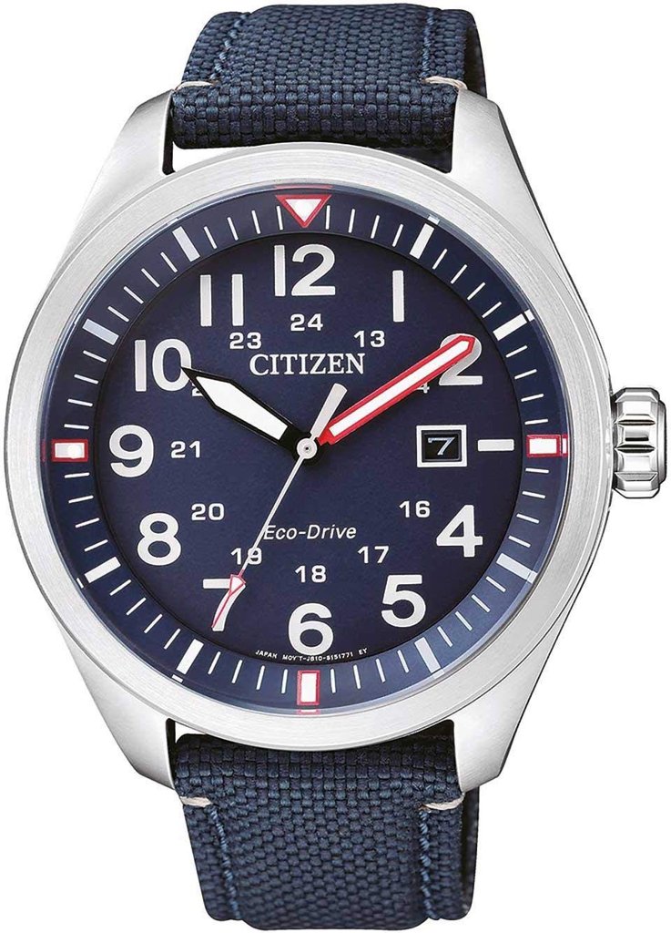 Reloj Citizen Eco‑Drive AW5000‑16L: elegancia con energía solar