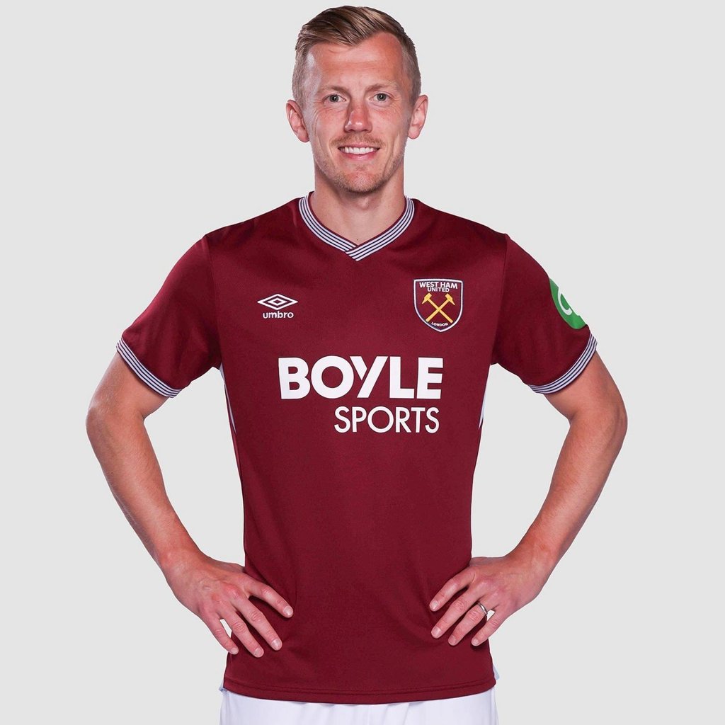 Camiseta oficial de West Ham 2025/26 con 79% de descuento
