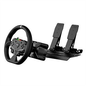 Kit de simulación de carreras MOZA R3 con volante y pedales