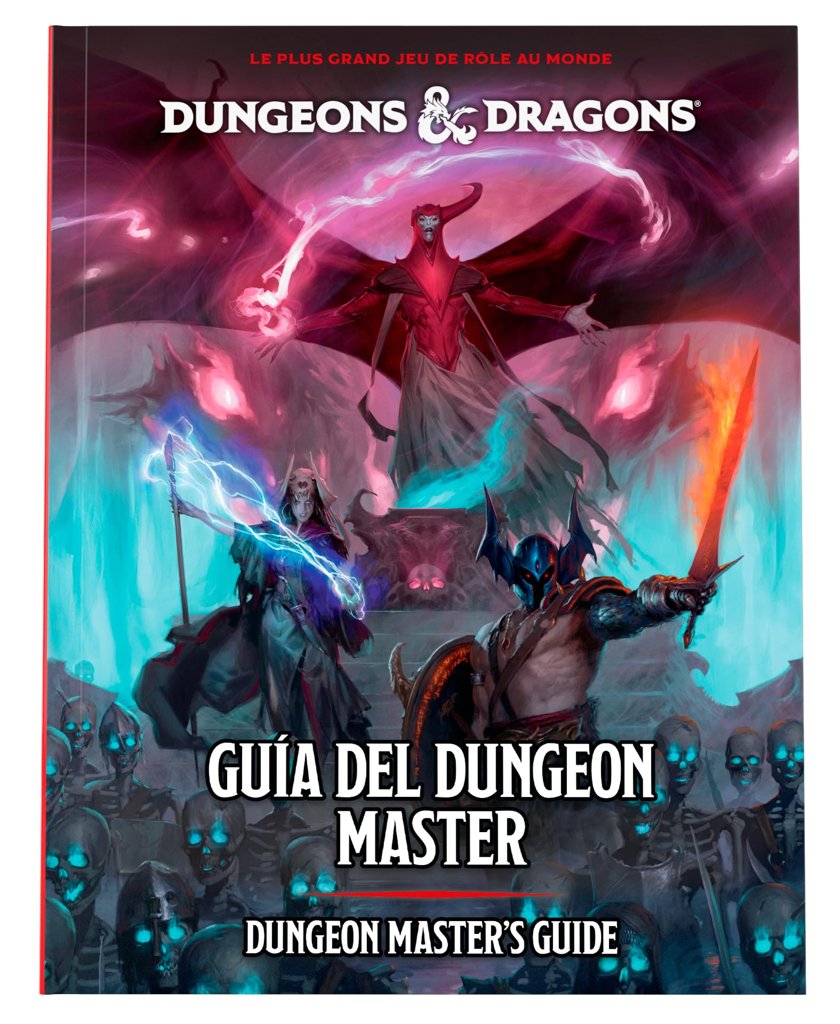 D&D: Guía del Dungeon Master 5.5