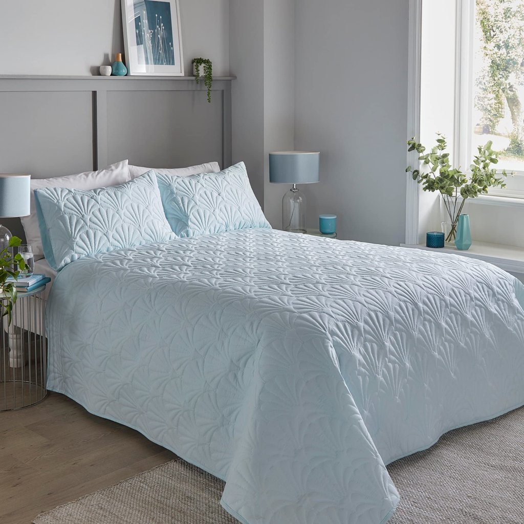 Colcha Pinsonic 200x230 cm estilo Huevo de Pato – Diseño elegante y cómodo