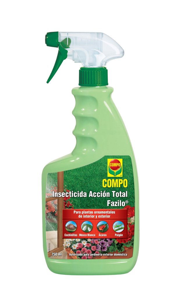 COMPO Insecticida Acción Total 750 ml: elimina plagas sin esfuerzo