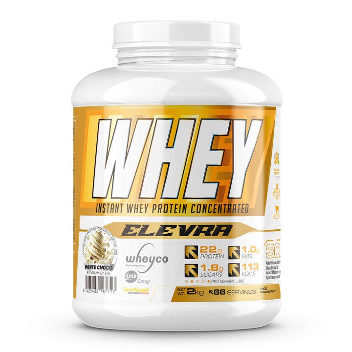 Whey Protein Elevra 2 kg – Doble potencia para tus entrenos