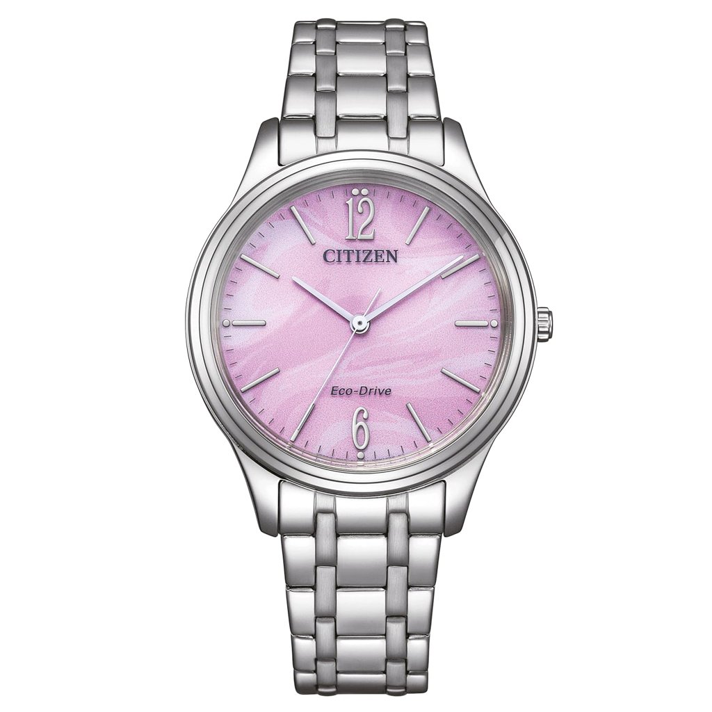 Citizen: elegante reloj de cuarzo para mujer, diseño atemporal