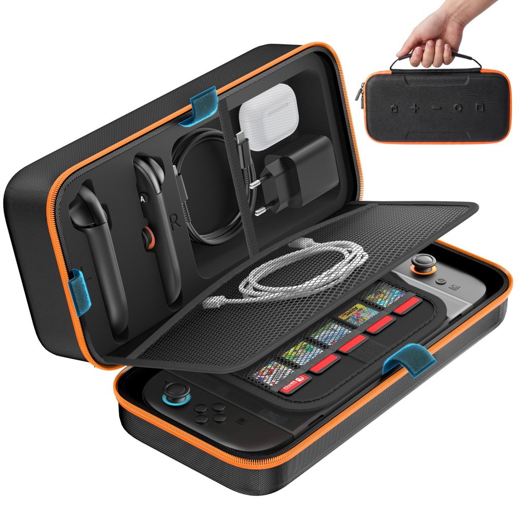 Protege tu Nintendo Switch OLED con la funda OIVO 2 en 1