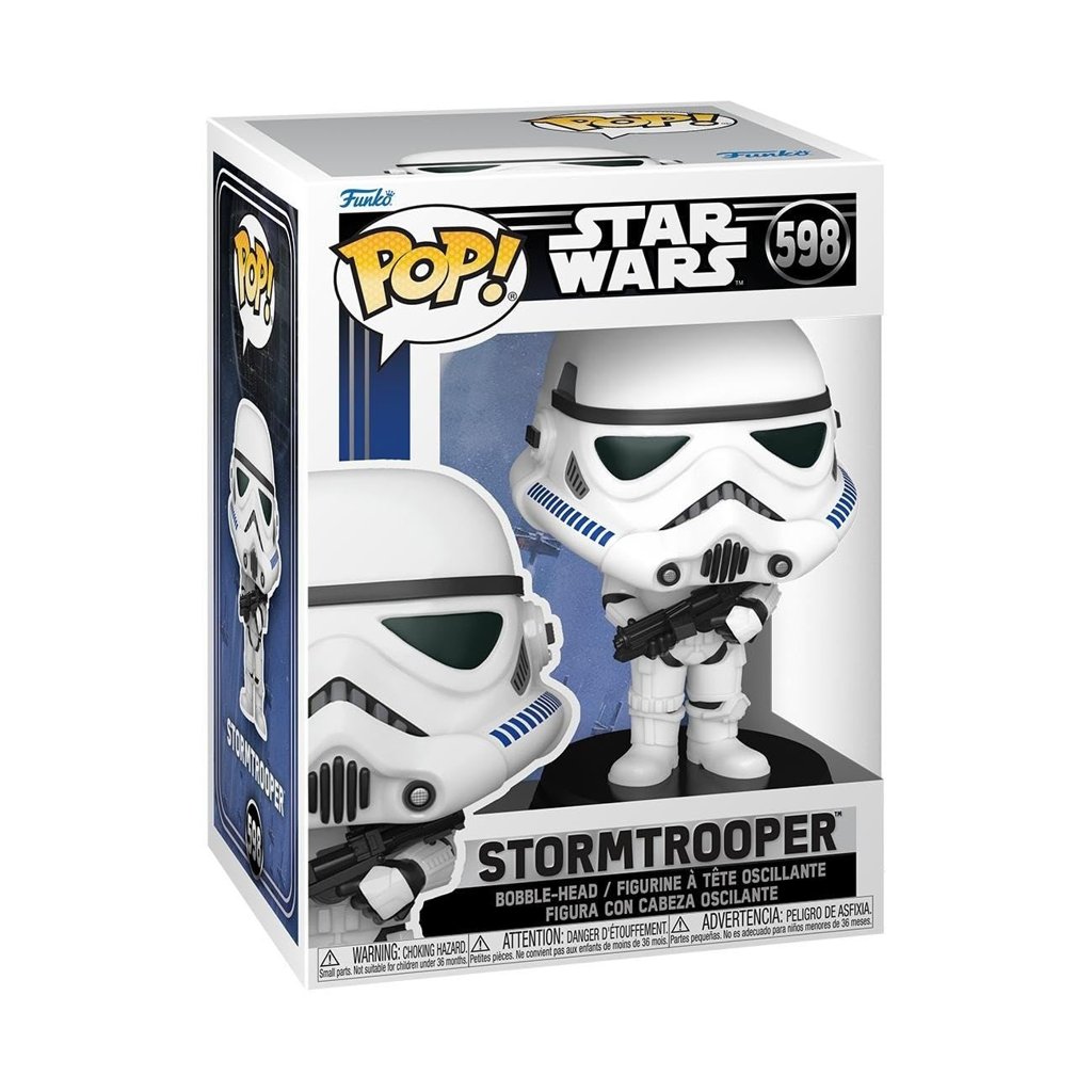 Funko Pop! Stormtrooper de Star Wars – Edición Episodio IV