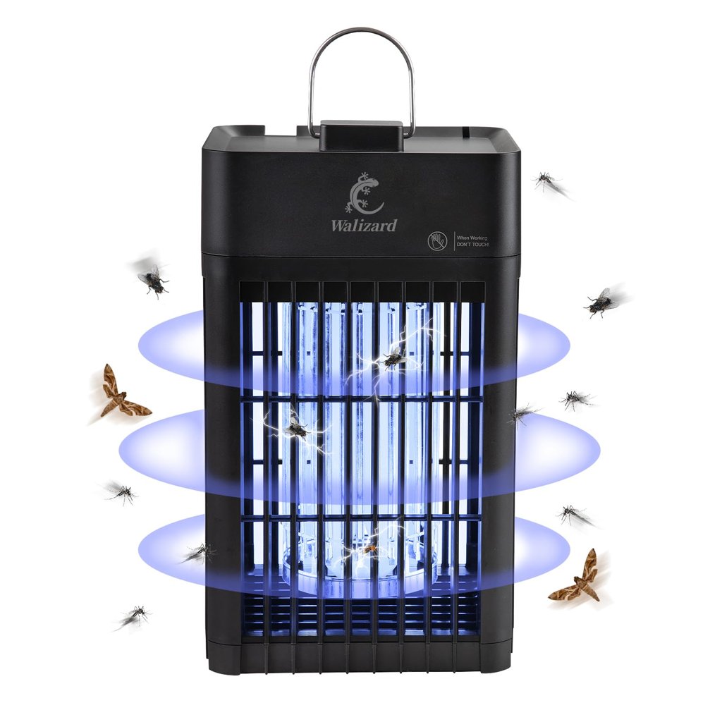 Lámpara UV anti-mosquitos para exteriores – Olvídate de los insectos