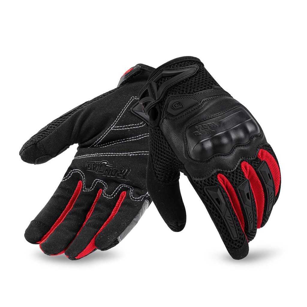 Guantes de Moto IRON JIA'S: Agarre y Protección al Máximo