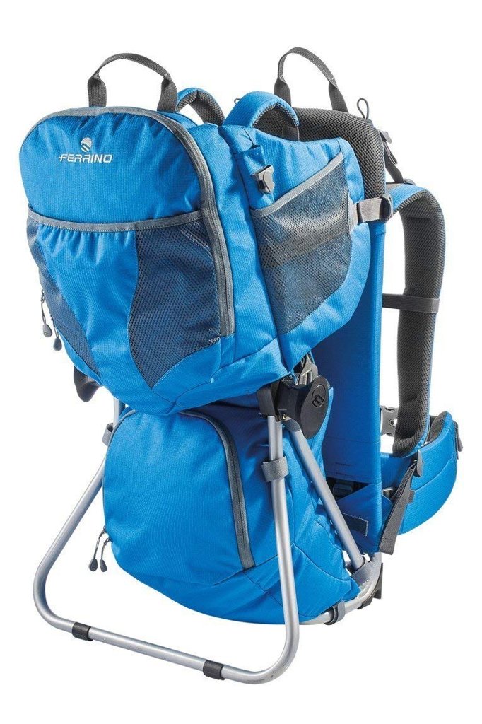 Mochila Portabebés FERRINO: comodidad y estilo para pasear a tu bebé