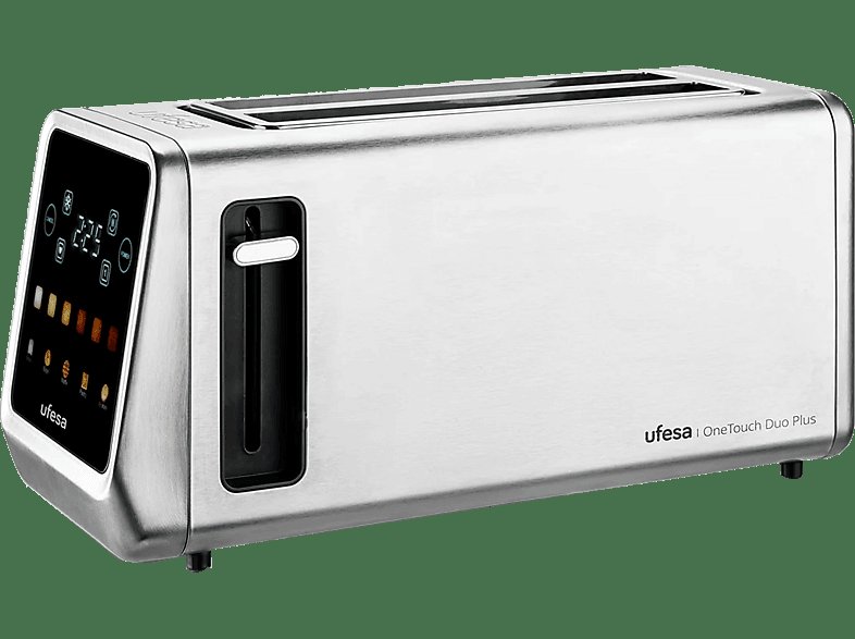 Tostadora Ufesa OneTouch Duo Plus con 2 ranuras XL y pantalla táctil