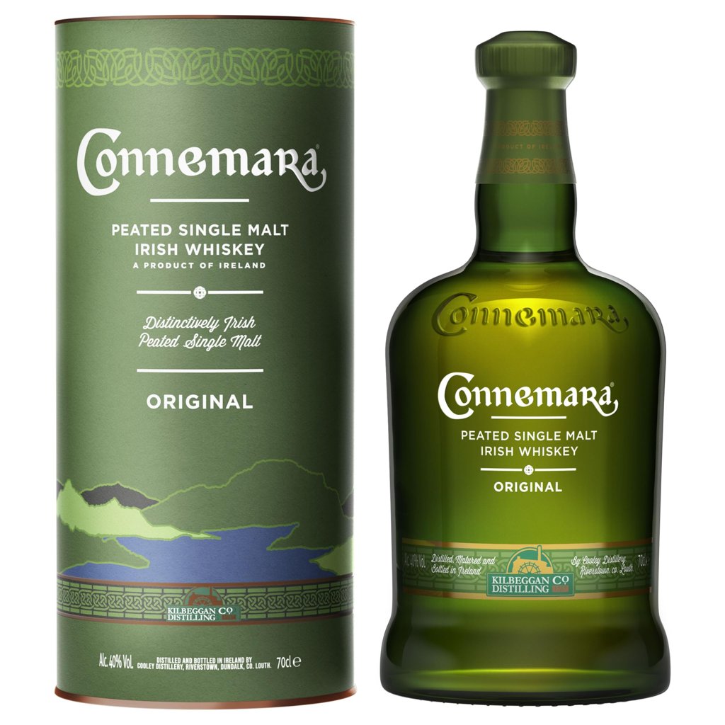 Whisky Irlandés Connemara Original Peated 70cl – Sabor Ahumado