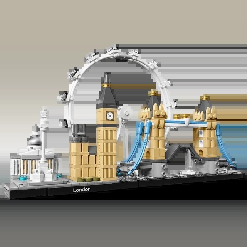 Construye la icónica silueta de Londres con LEGO Architecture